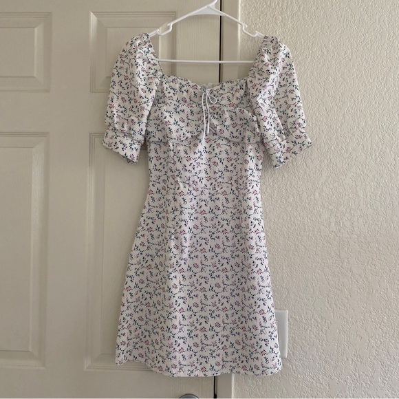 Milkmaid Mini Dress - Picture 1 of 3
